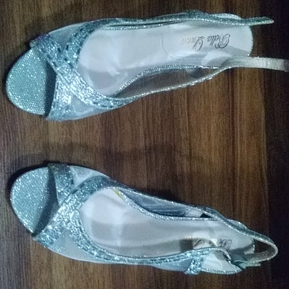 Silver Heels